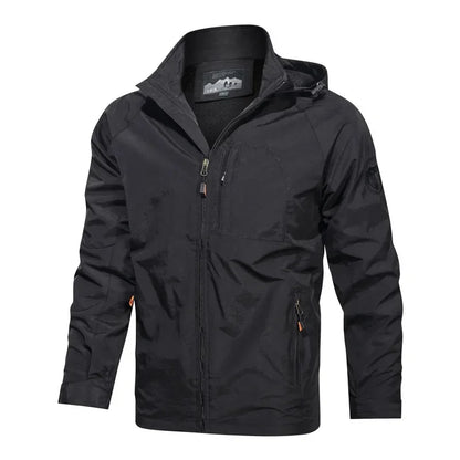 Wasserdichte Outdoor-Jacke