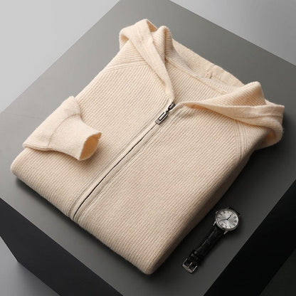 Altman Merino Wollen Hoodie