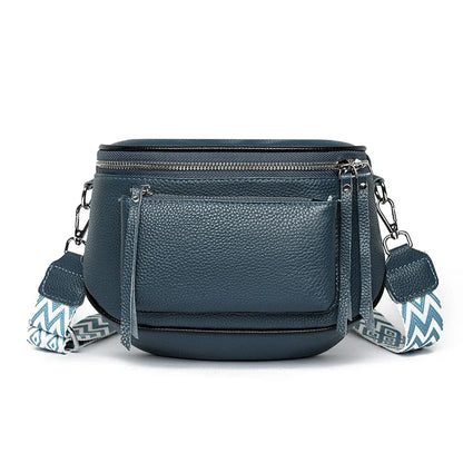 Elsie | Elegante Leren Schoudertas