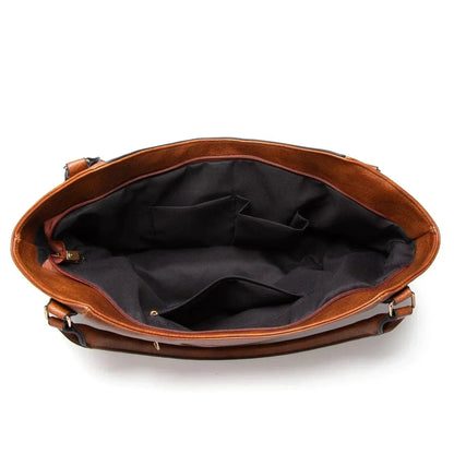 Adeline – Premium Leren Draagtas