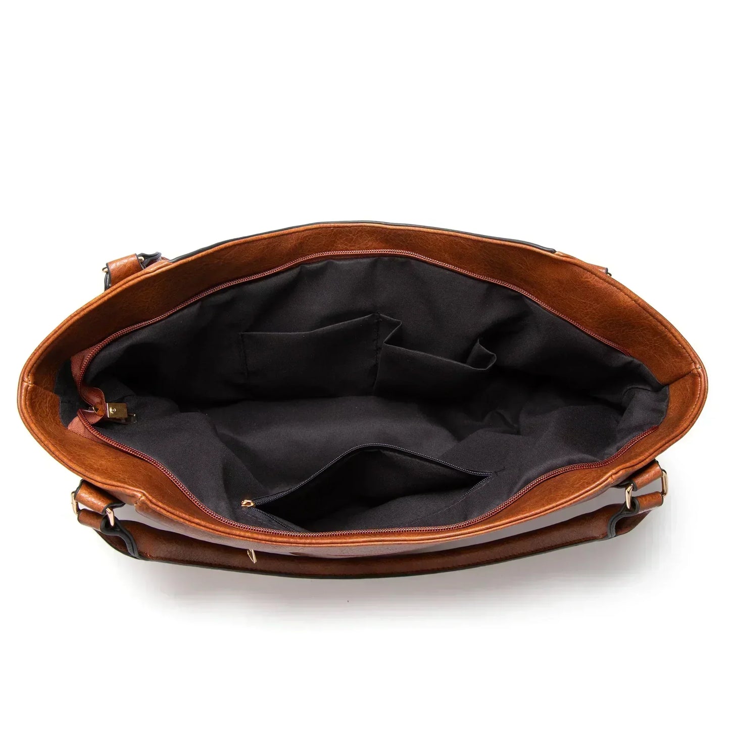 Adeline - Premium Leder Tote Bag