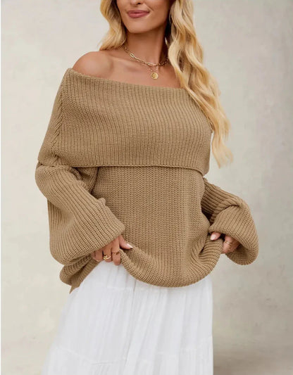 Herbst-Ahorn-Pullover