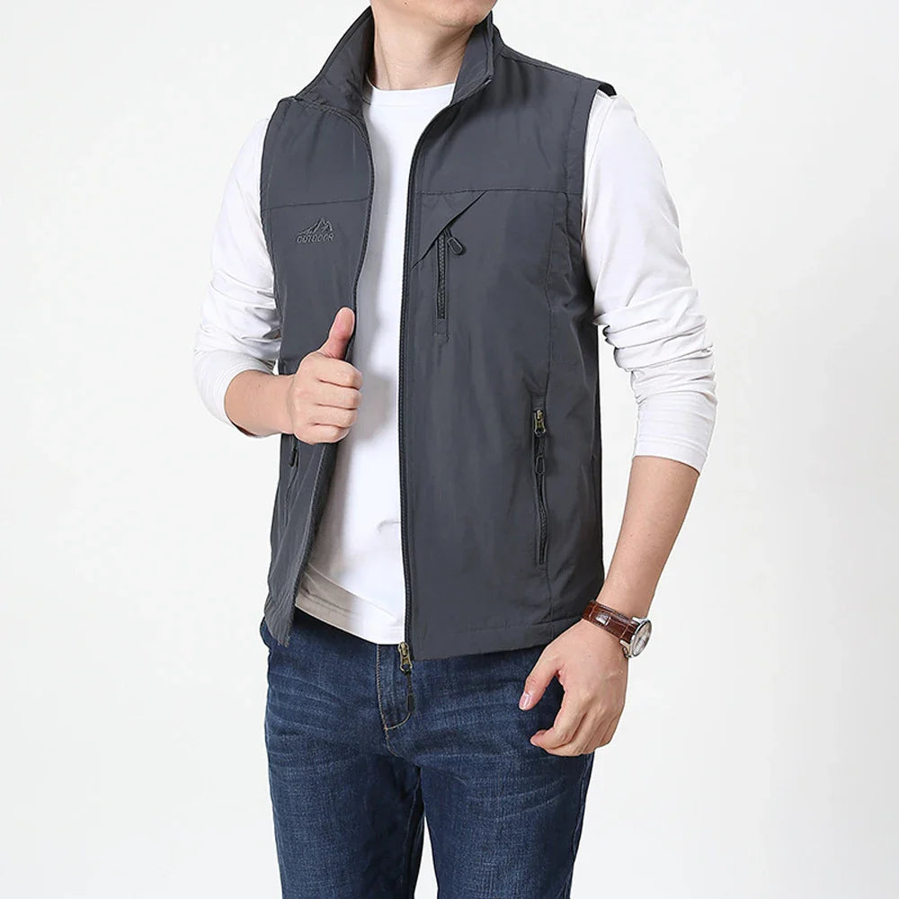 Casual zomergilet