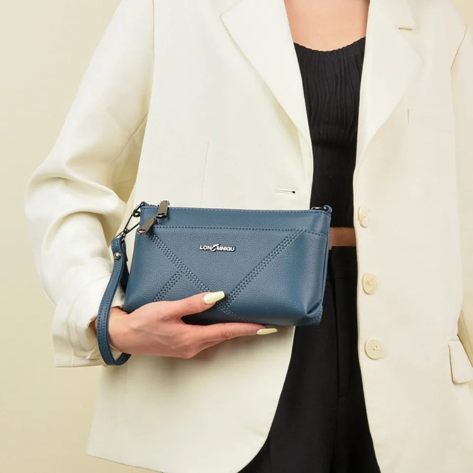 aline™ – elegante schoudertas die crossbody gedragen kan worden