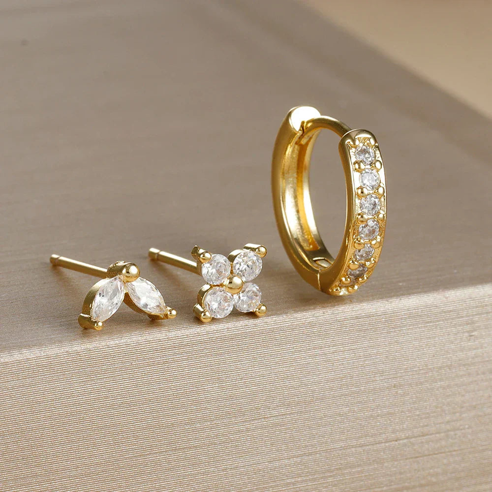 LYRA™ | Ohrring-Set