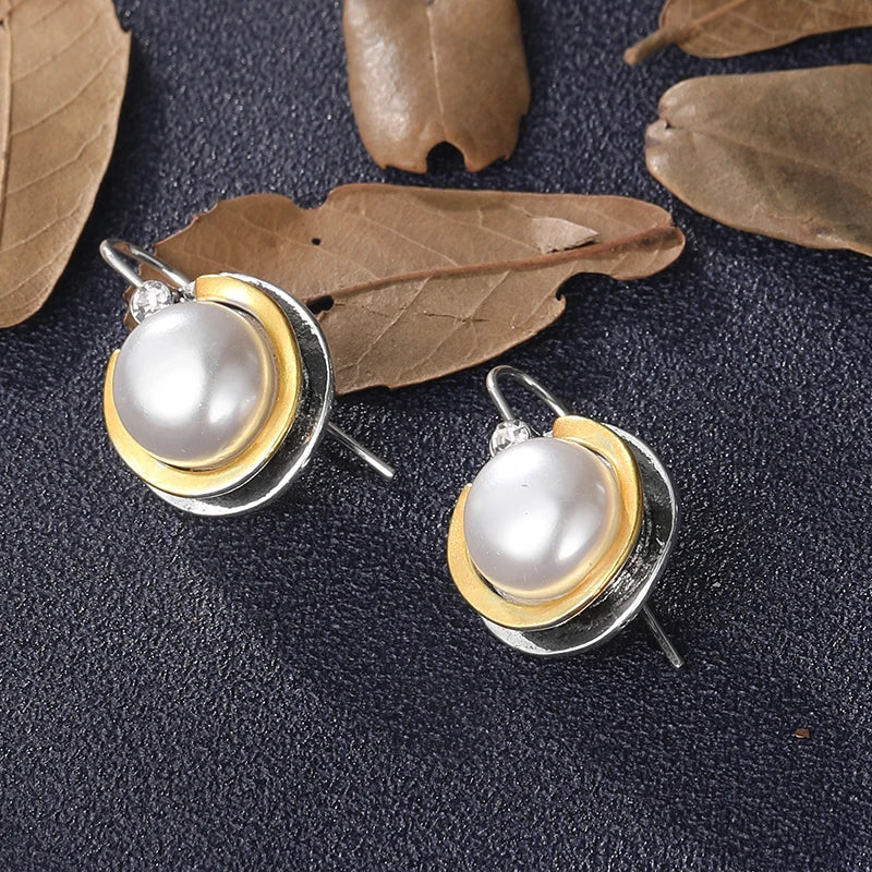 Alba™ | Ohrringe aus Edelstahl mit Perle