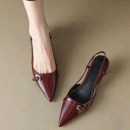 Solenza™| Tiana Slingbacks