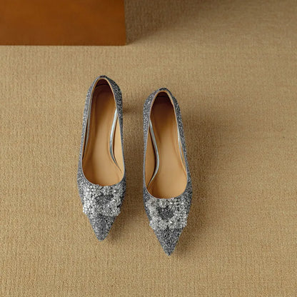 Solenza™| Gloria Glitzer Pumps