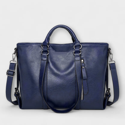 Nora. - Große Lederhandtasche