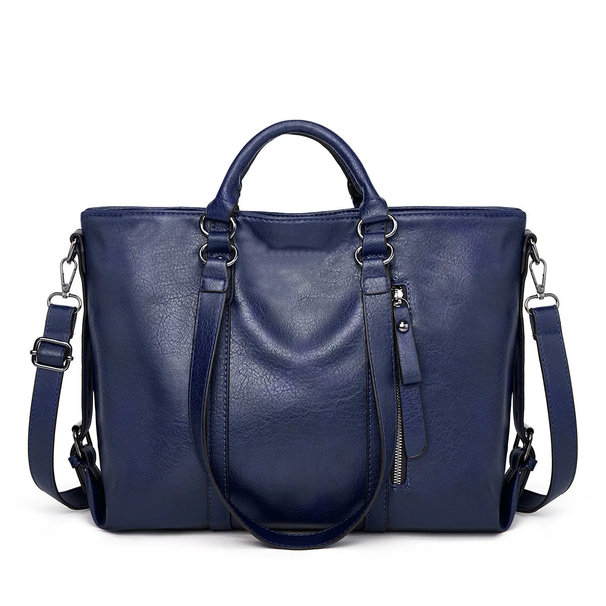 Signe™ | Leder-Schultertasche mit Großer Kapazität