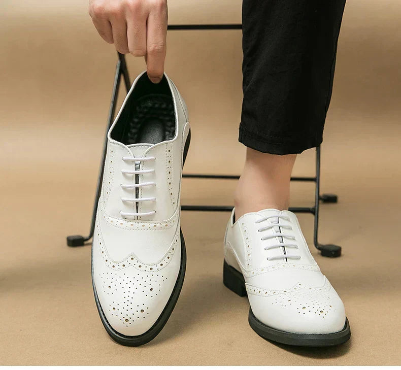 MARIO™ | KLASSIEKE ITALIAANSE MONK STRAP OXFORDS