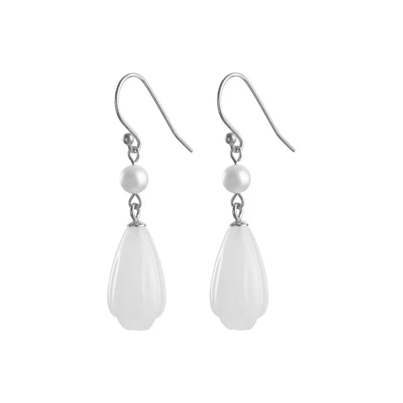 Magnolia™ | Elegante blumenförmige Ohrringe
