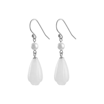 Magnolia™ | Elegante blumenförmige Ohrringe