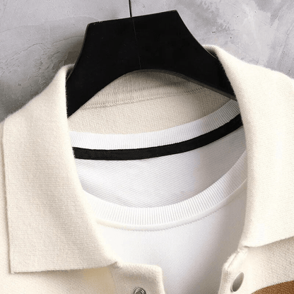 Eduardo Jacque Strickjacke