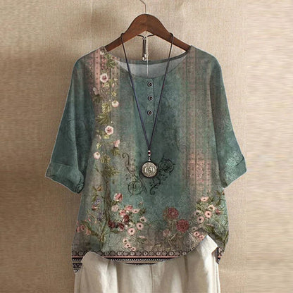 Anya™ | Retro-inspirierte Bluse