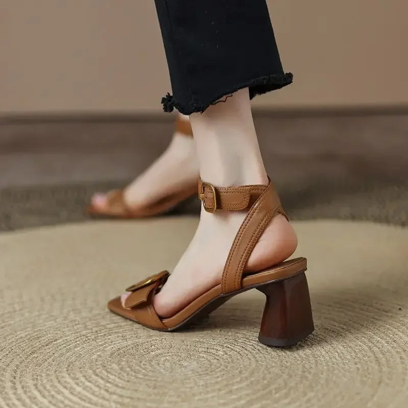 Solenza™| Naomi stijlvolle sandalen