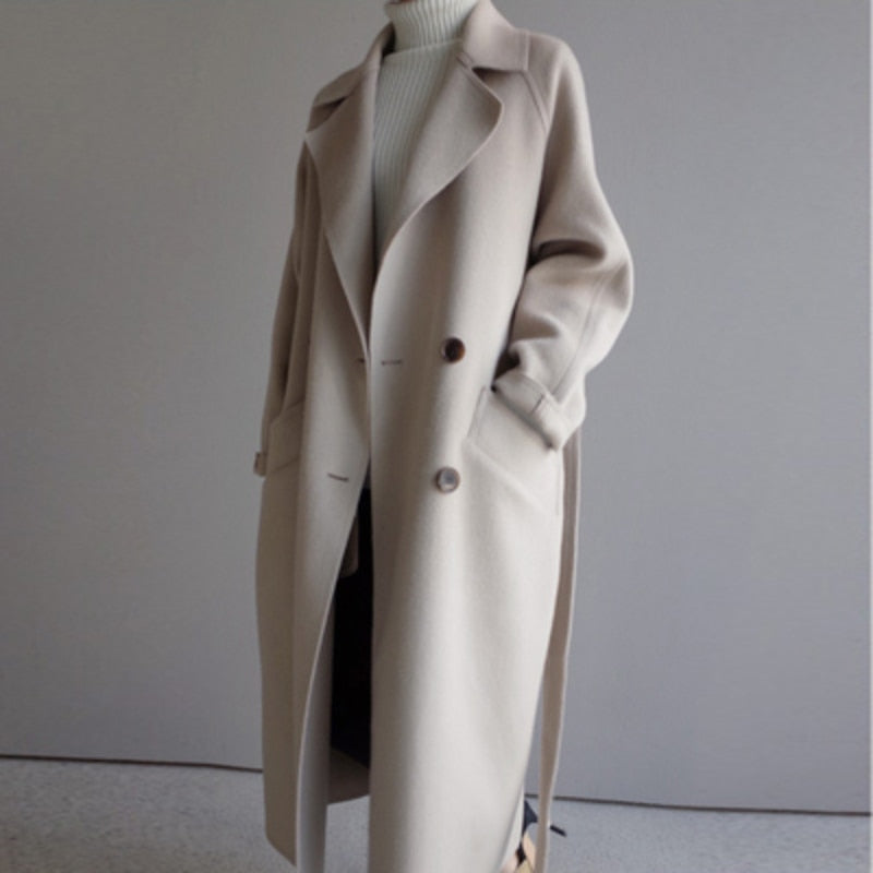Efeu – Elegante lange jas