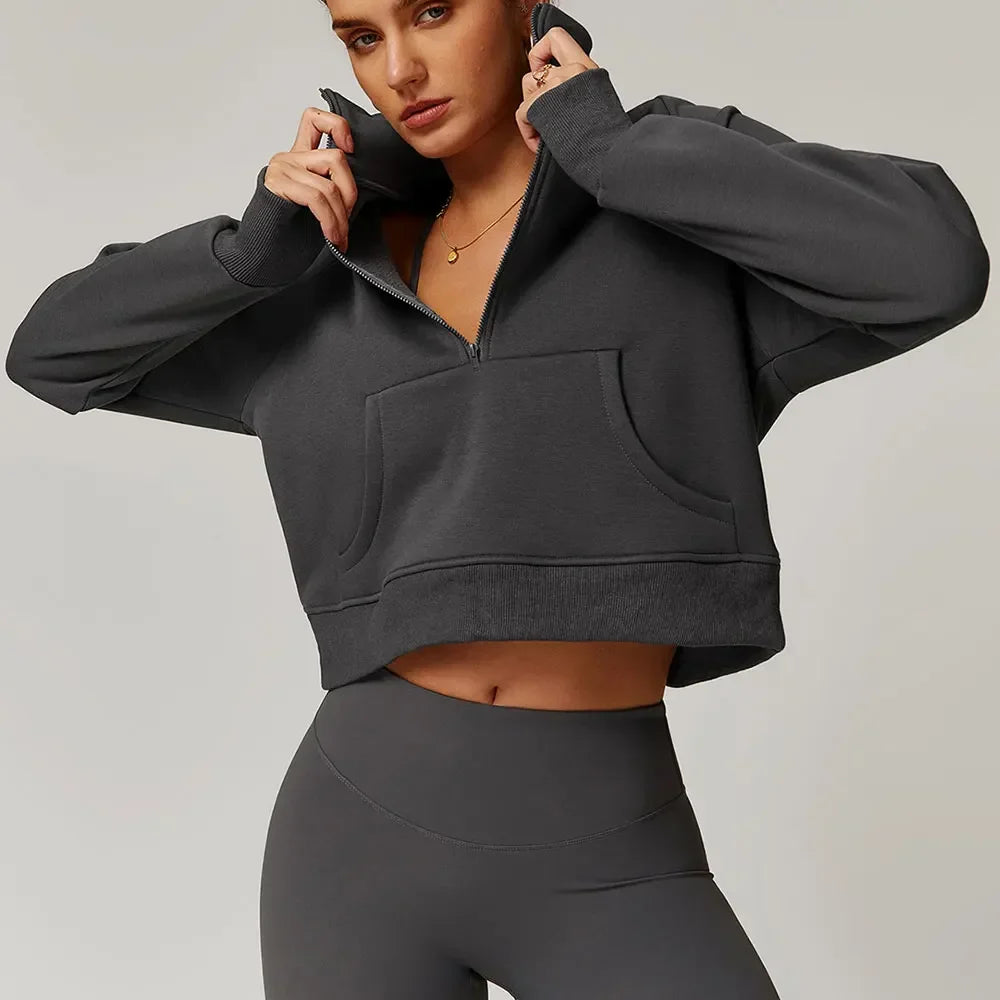 Sian Fleece Pullover