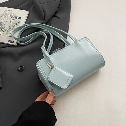 mari™ – 2-i-1 skuldertaske med pung