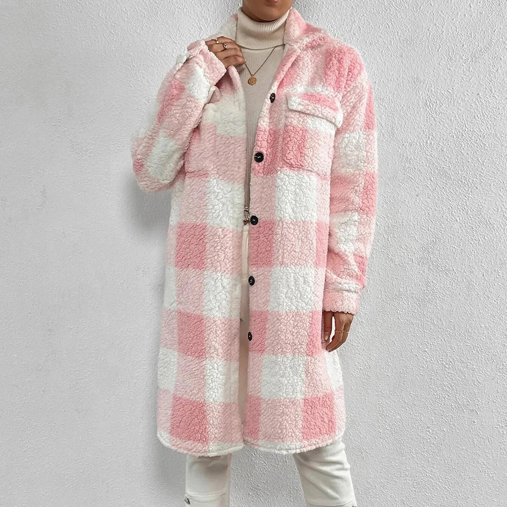 Marla Karierte Jacke