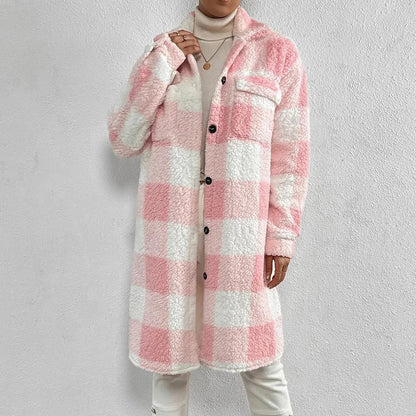 Marla Karierte Jacke