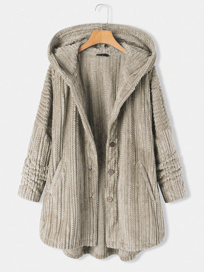 Manuela™ - Manteau d'hiver à revers