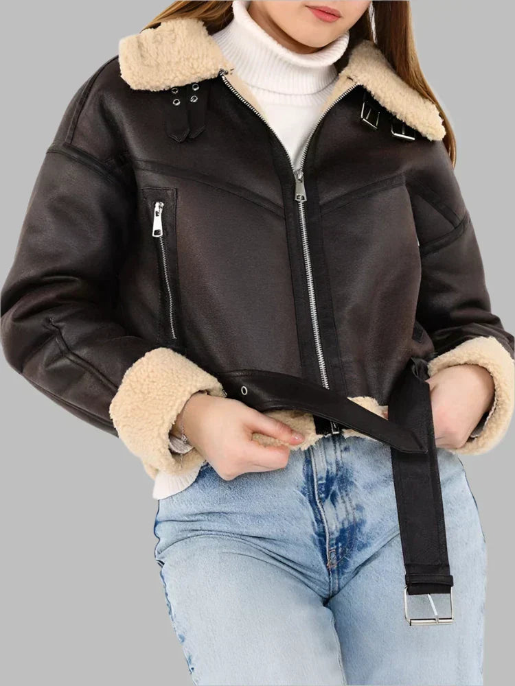 Inès™ | Gedurfde & stijlvolle jas