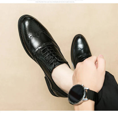 MARIO™ | KLASSIEKE ITALIAANSE MONK STRAP OXFORDS