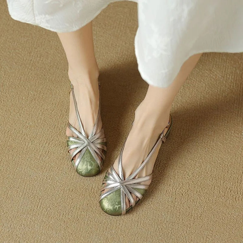 Solenza™| Yara Elegante Sandalen