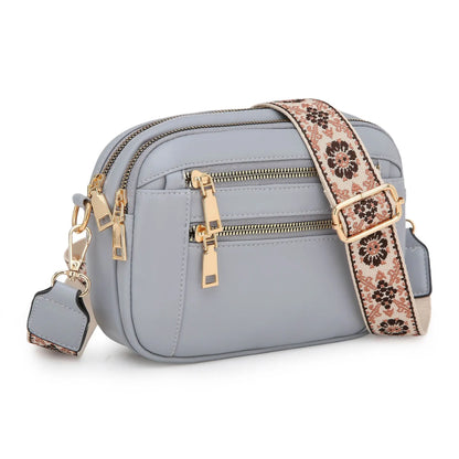 Ayla | Edle Leder Schultertasche