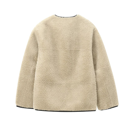 Mystique & Co™ Chloé Wollen Jas