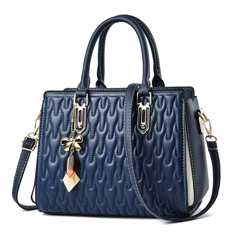 Sac en cuir classique Celeste