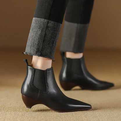 Echte Lederstiefel Laira