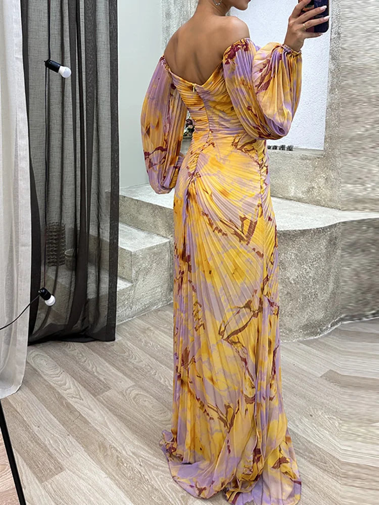Margo - Elegantes Kleid mit V-Ausschnitt