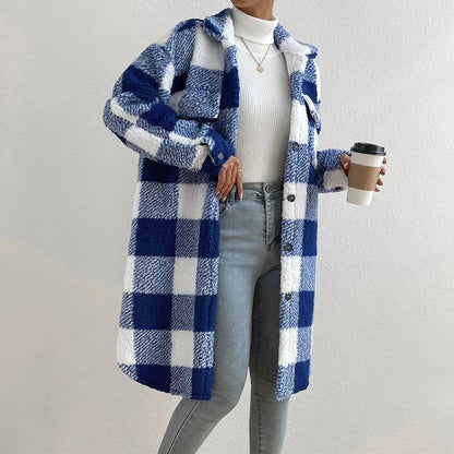 Marla Karierte Jacke