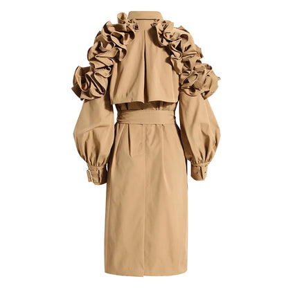 Eleganter Trenchcoat