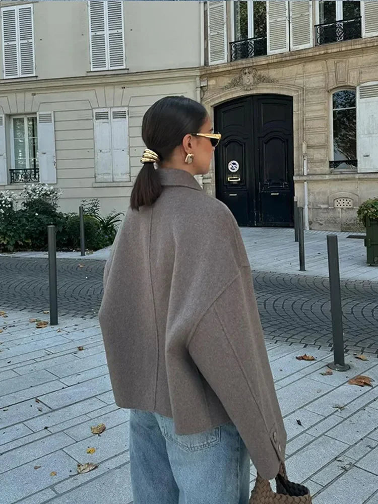 Mystique & Co™ Blazer Élegance Parisienne