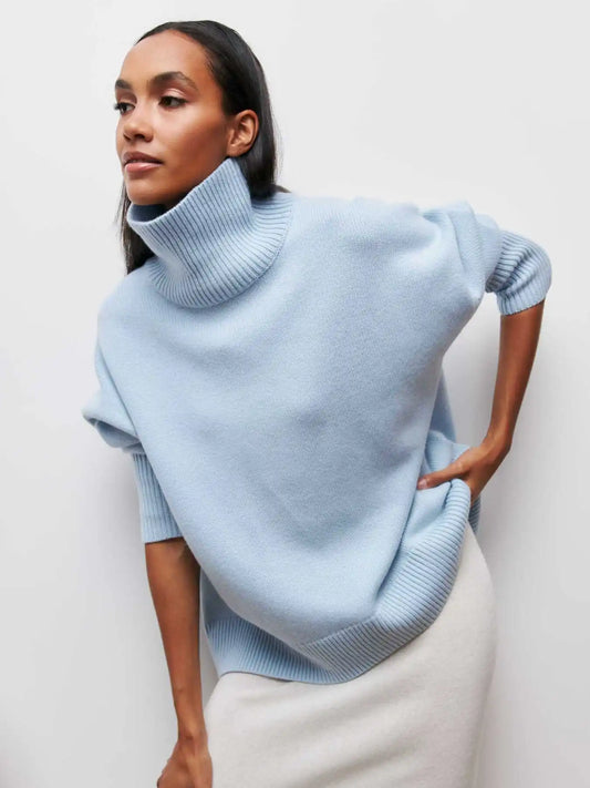 Eden - Endgültiger Oversize Rollkragenpullover