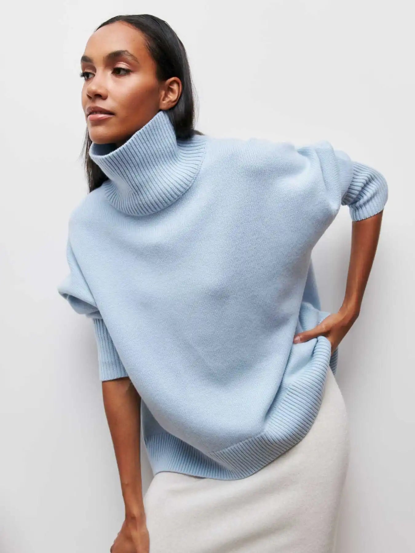 Monelle™ | Oversized coltrui
