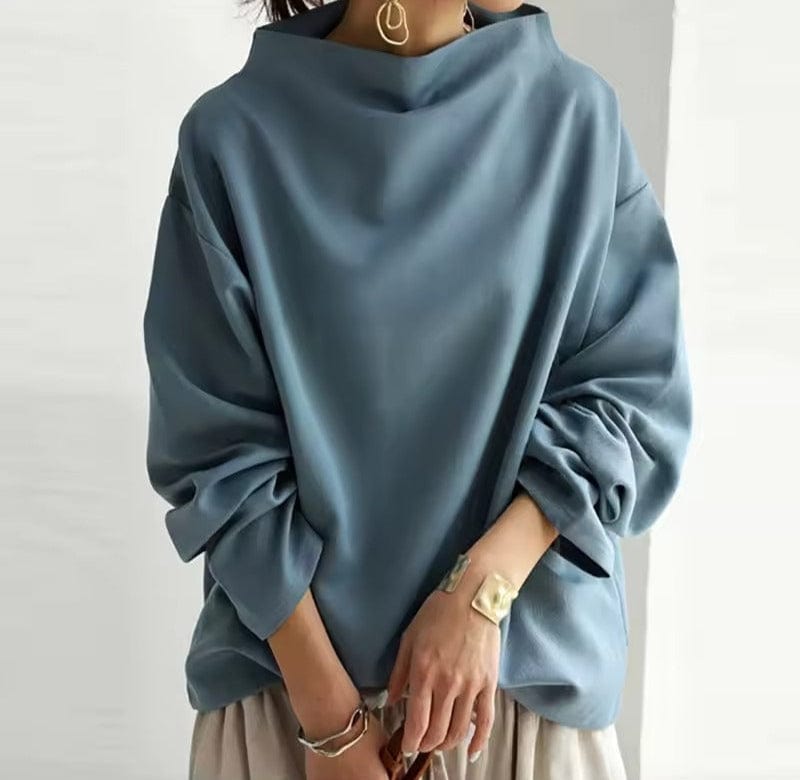 ELIANA™ - Pullover mit hohem Kragen