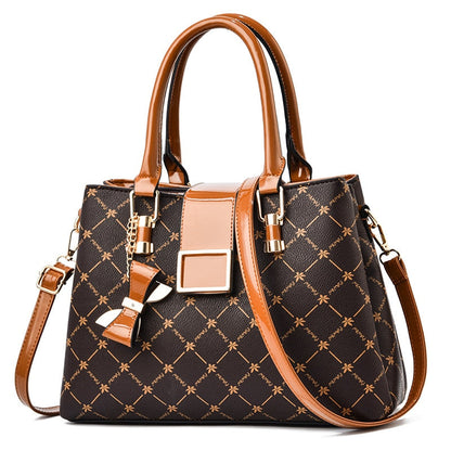 Moderne leren tas Madeline