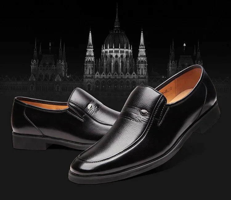 LUKAS™ | Ademende Instapmoccasins