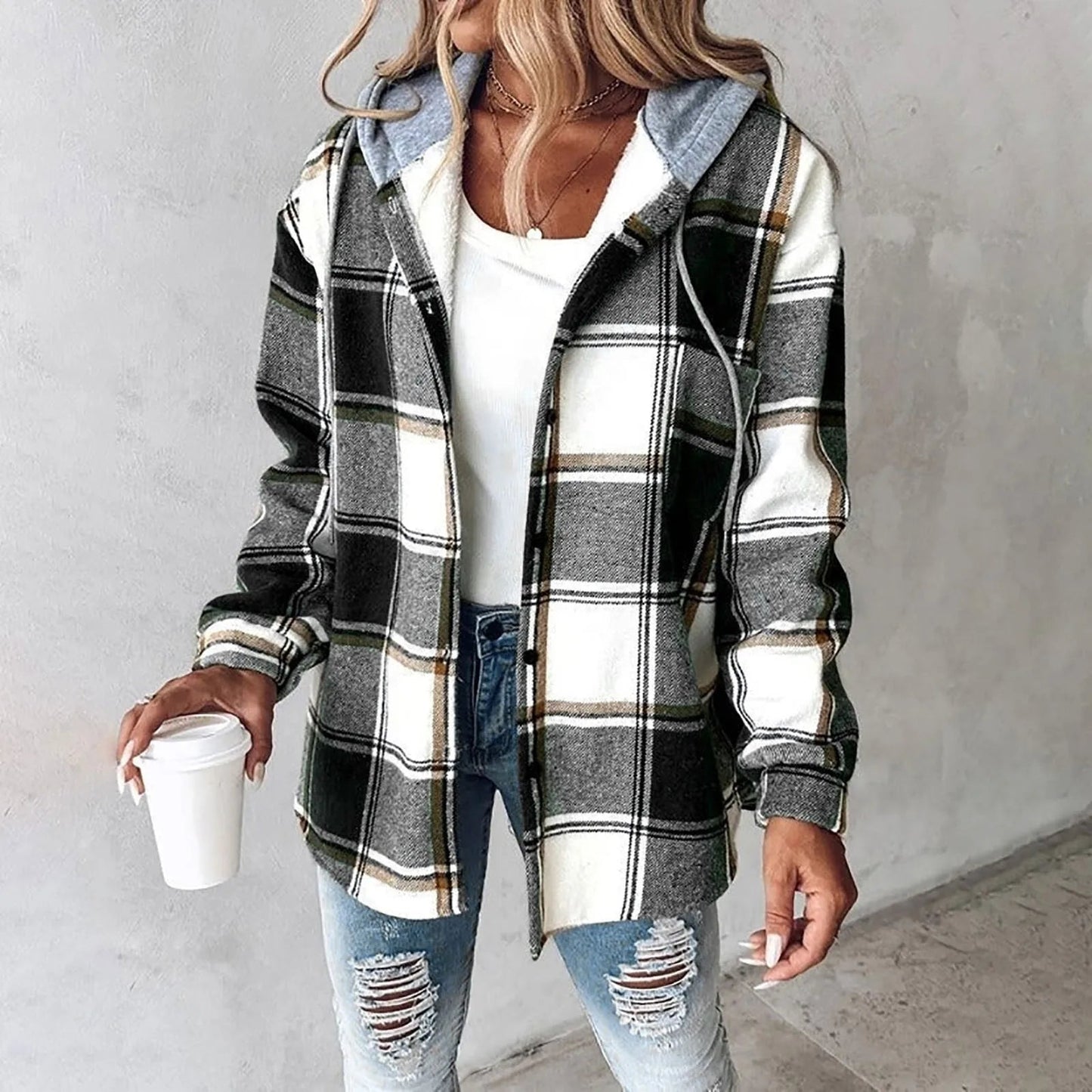 HELGA - Soft Warm Jacket for Perfect Autumn Days