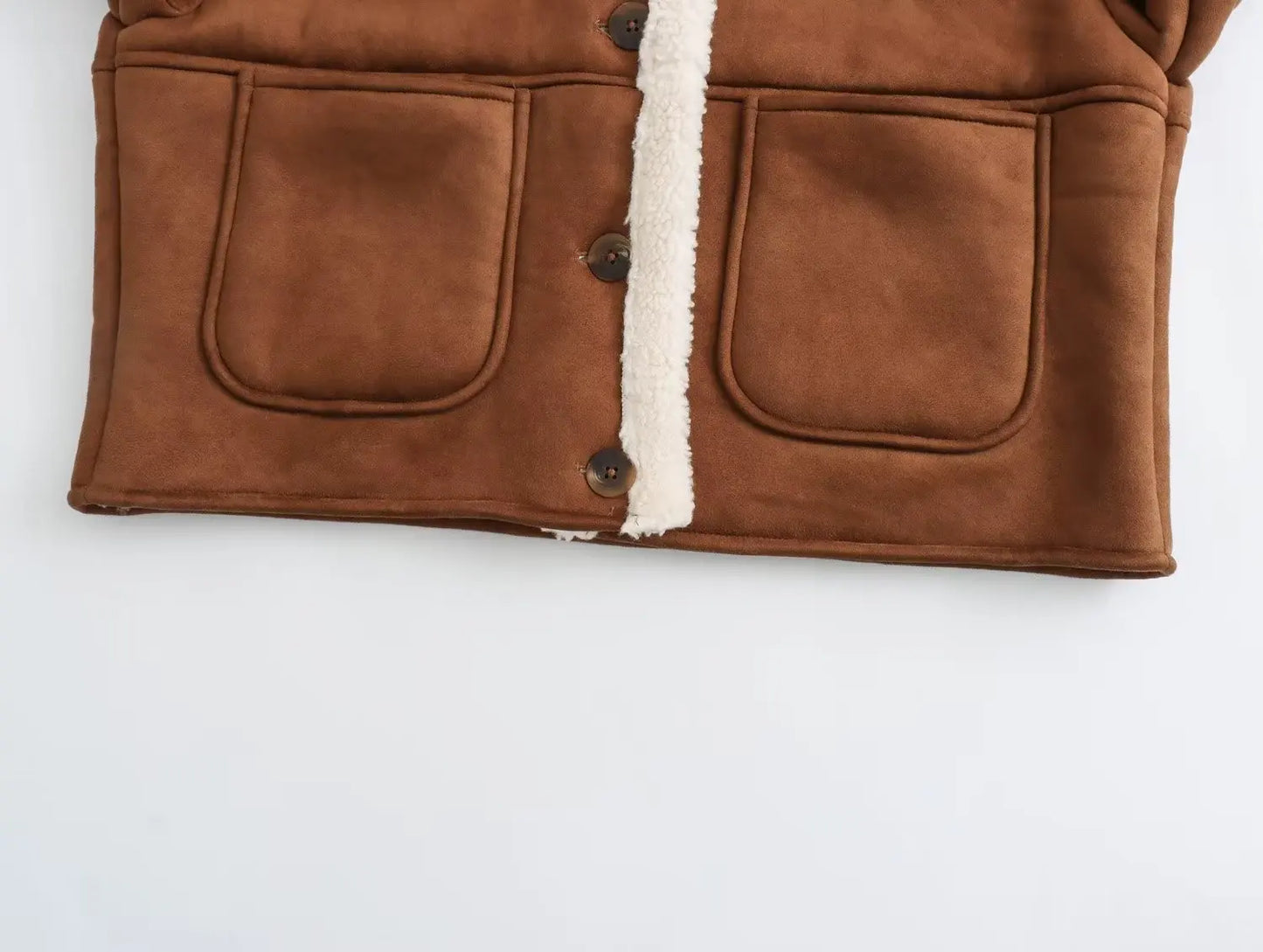 Edith - Shearling fleecejack