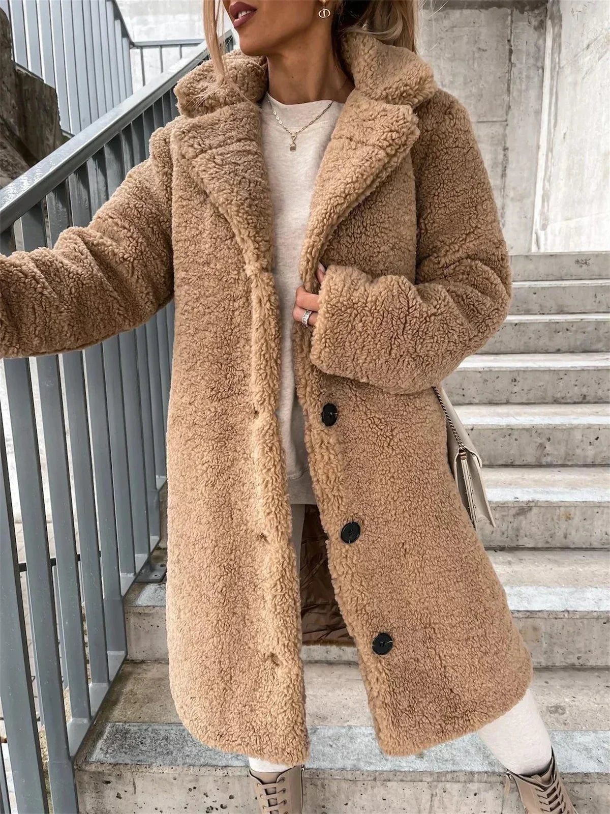 Katherine - Eleganter Freizeitmantel