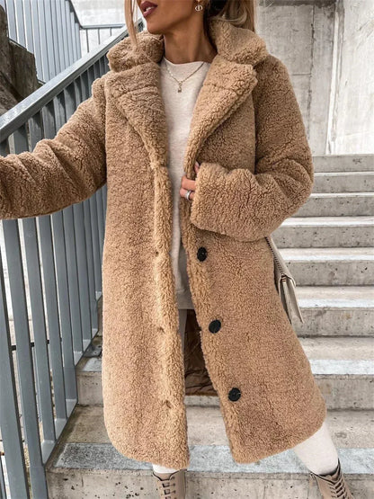 Katherine - Eleganter Freizeitmantel