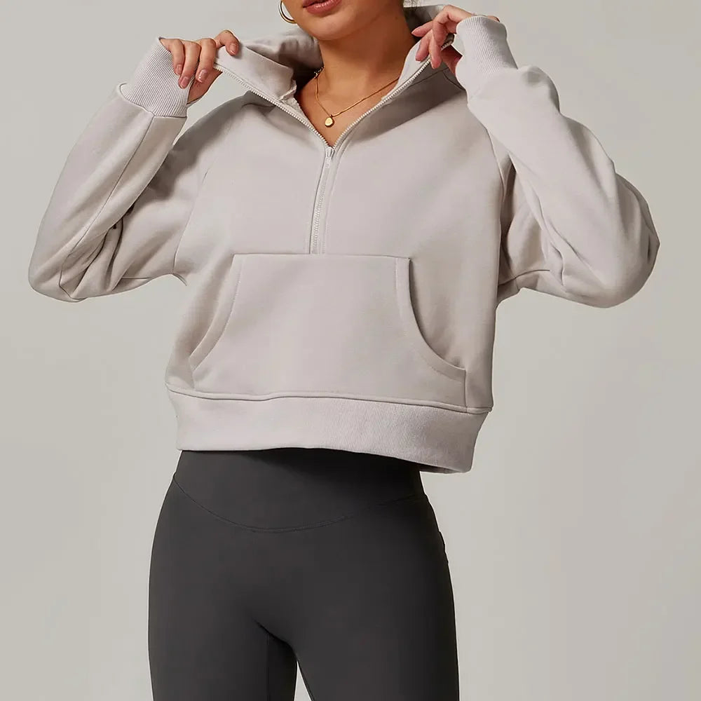 Sian Fleece Pullover