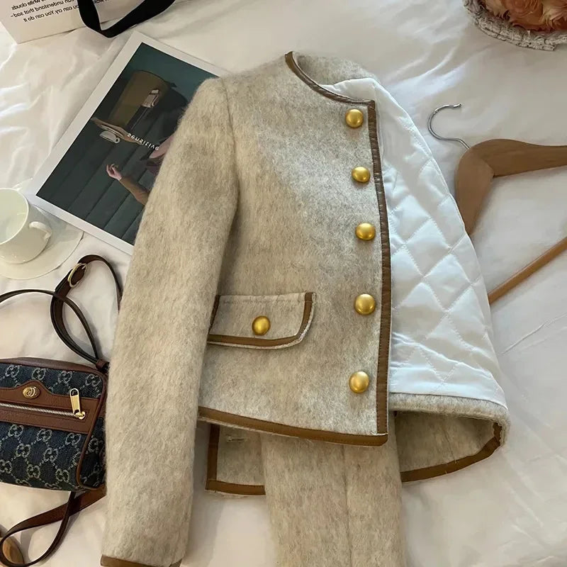 Mystique & Co™ Tweedjacke Élodie