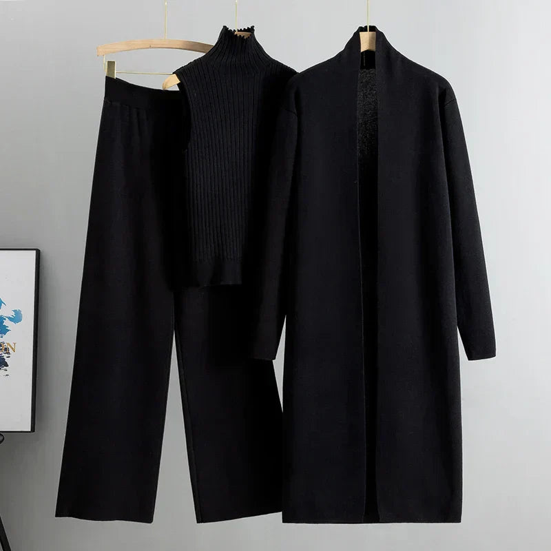 Vaine – Stijlvolle Driedelige Set