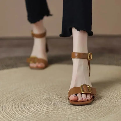 Solenza™| Naomi stijlvolle sandalen